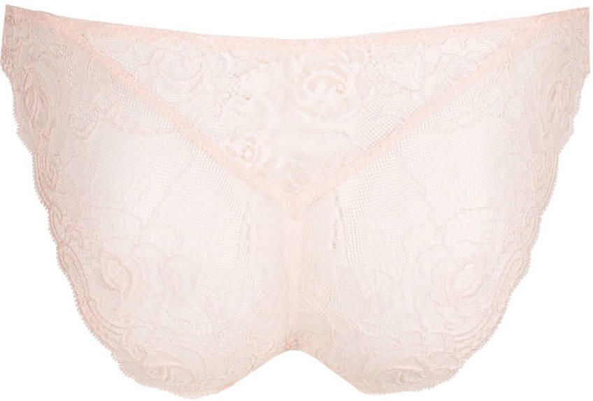 MARIE JO Slip met semi-transparante garnering model 'Cyrile' - Foto 2