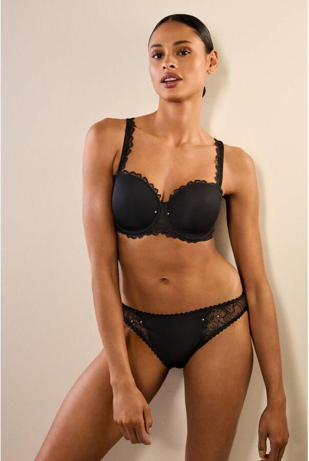 MARIE JO Slip van microvezel model 'Jane'