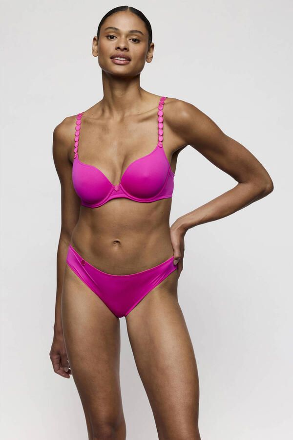 MARIE JO slim fit slip met logostitching model 'Rio'