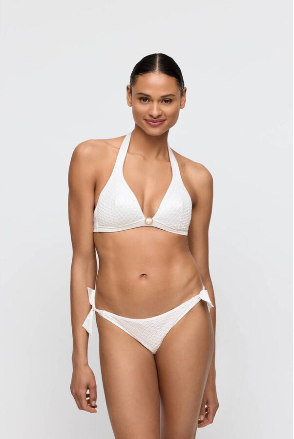 MARIE JO Bikinibroekje met zijwaartse vetersluiting model 'TALEAH'