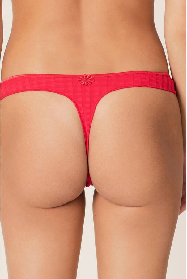 MARIE JO String met structuurmotief model 'Avero Thong'