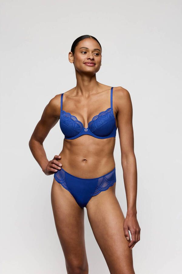 Marie Jo string Cathia blauw