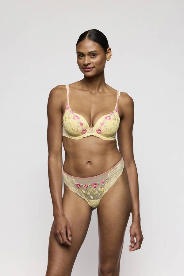 Marie Jo string Lizelot lichtgeel