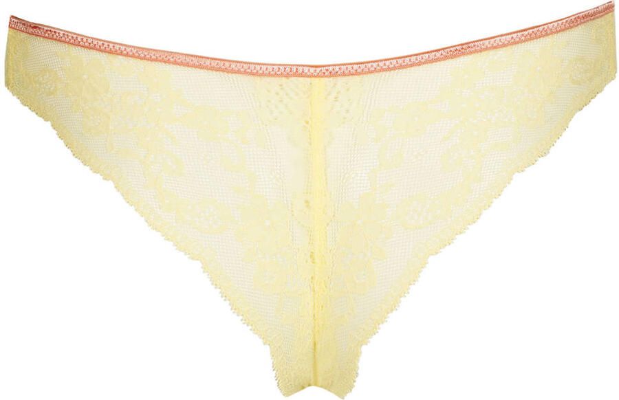 Marie Jo string Lizelot lichtgeel - Foto 2