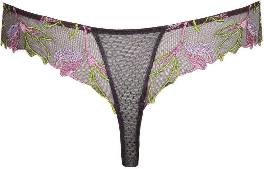 Marie Jo string Loish donkerpaars - Foto 2