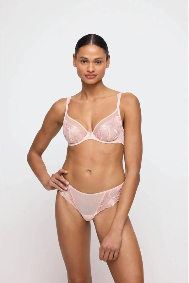 Marie Jo string Loish lichtroze