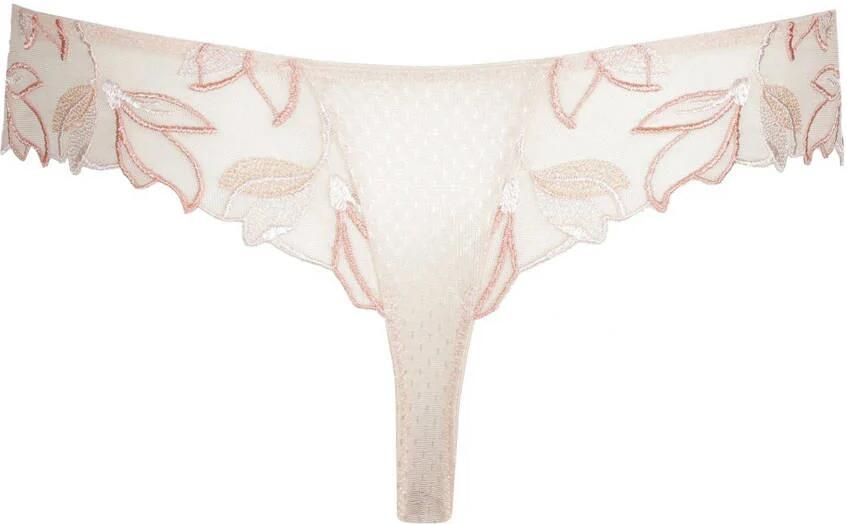 Marie Jo string Loish lichtroze - Foto 3