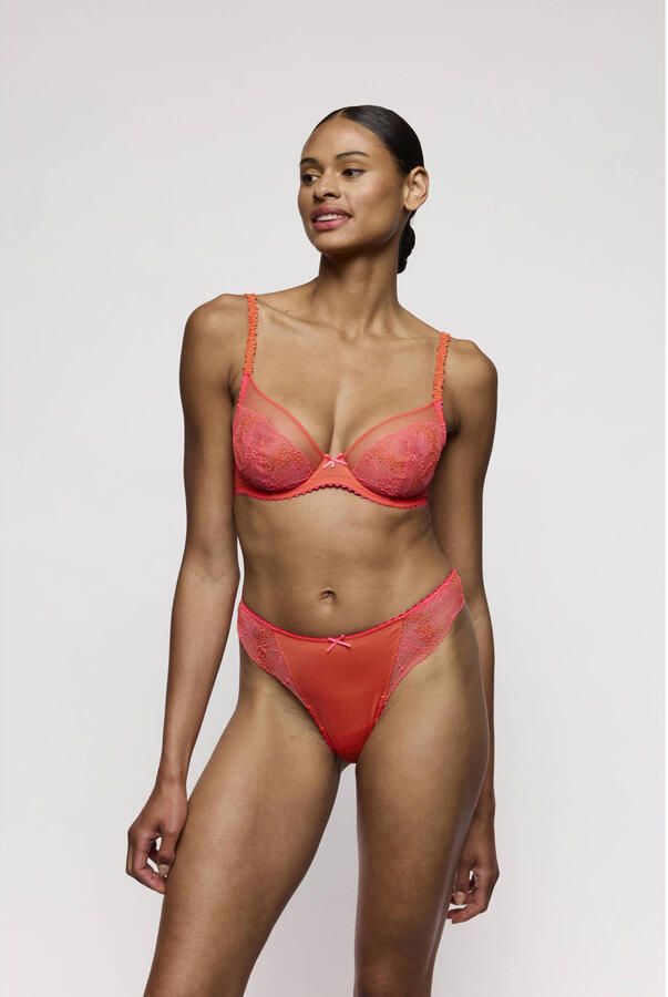 Marie Jo string Solene koraalrood