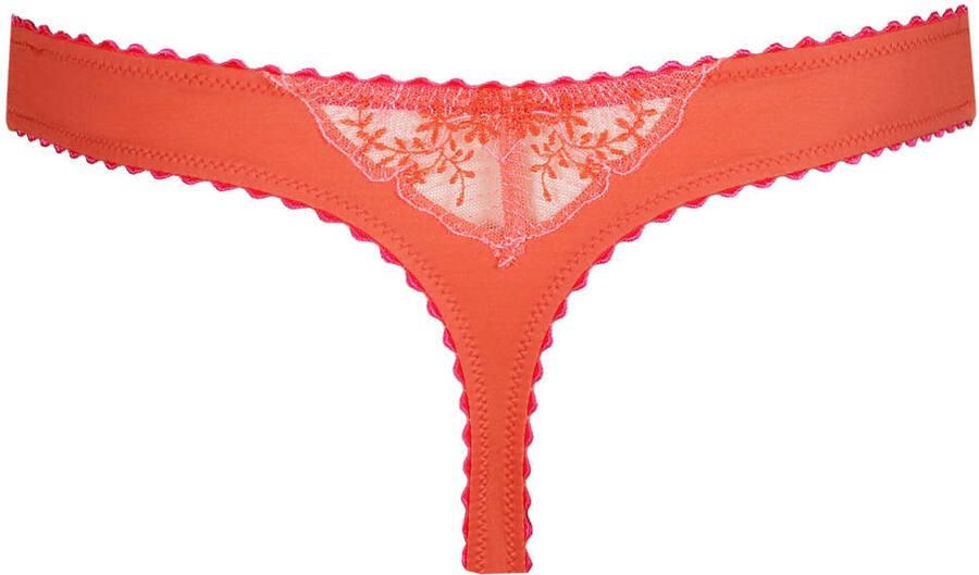 Marie Jo string Solene koraalrood - Foto 3