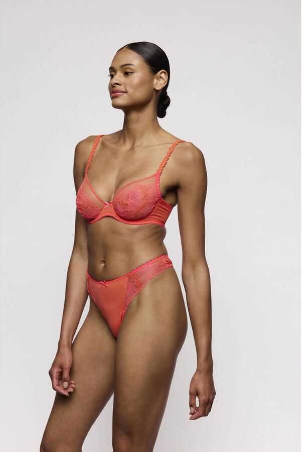 Marie Jo string Solene koraalrood - Foto 2
