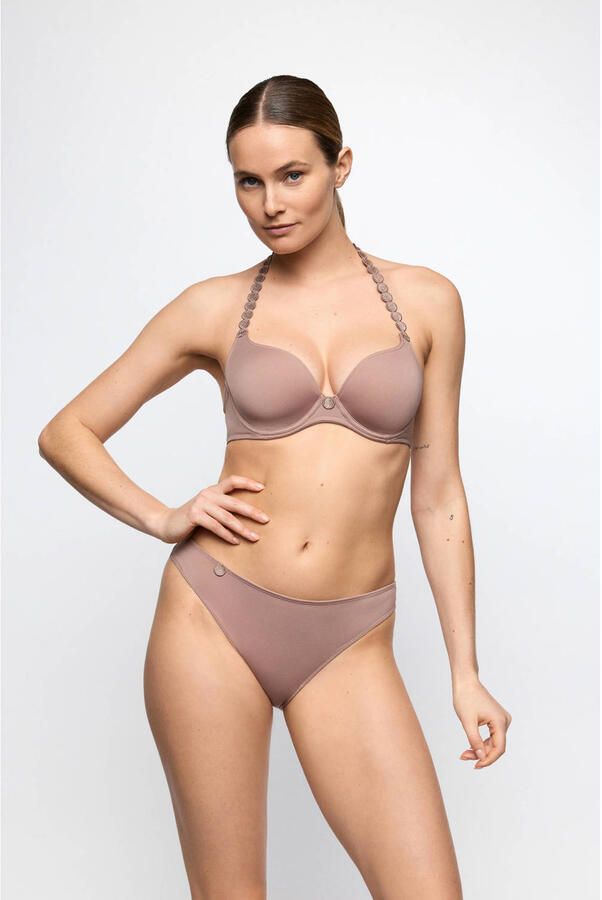 Marie Jo Tom voorgevormde beugel-bh beige