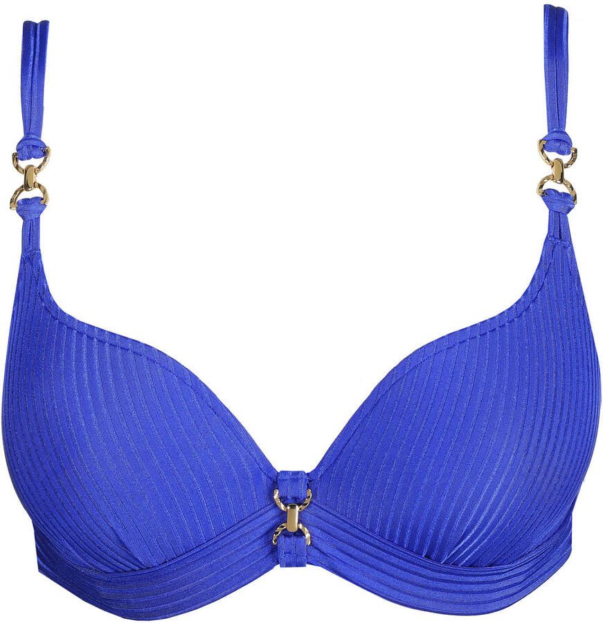 MARIE JO Bikinitop met structuurpatroon model 'Emly'
