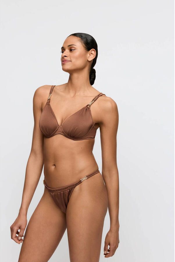 Marie Jo voorgevormde beugel bikinitop Hello Sunset bruin - Foto 3