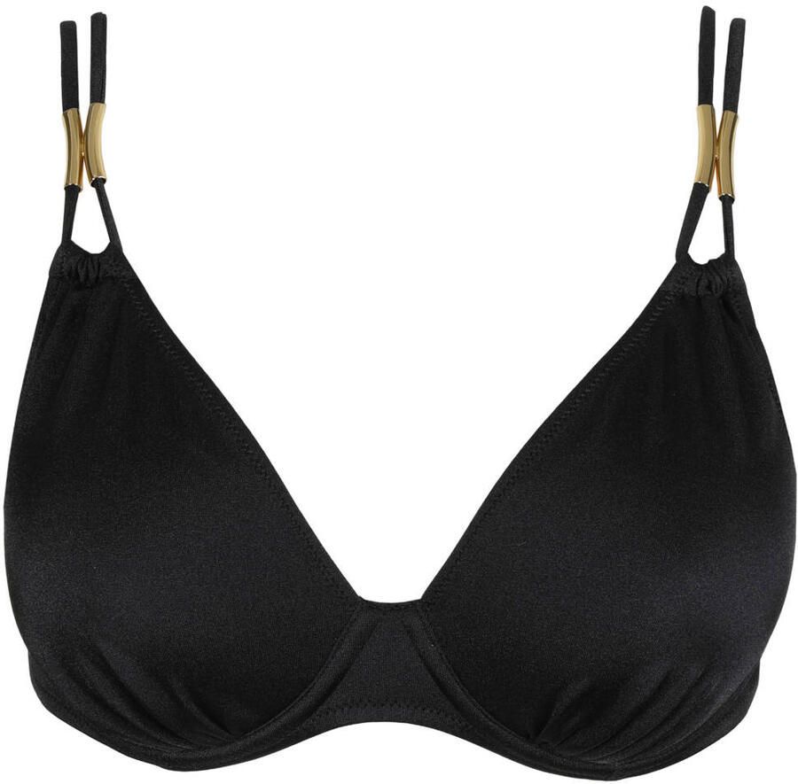 Marie Jo voorgevormde beugel bikinitop Hello Sunset zwart