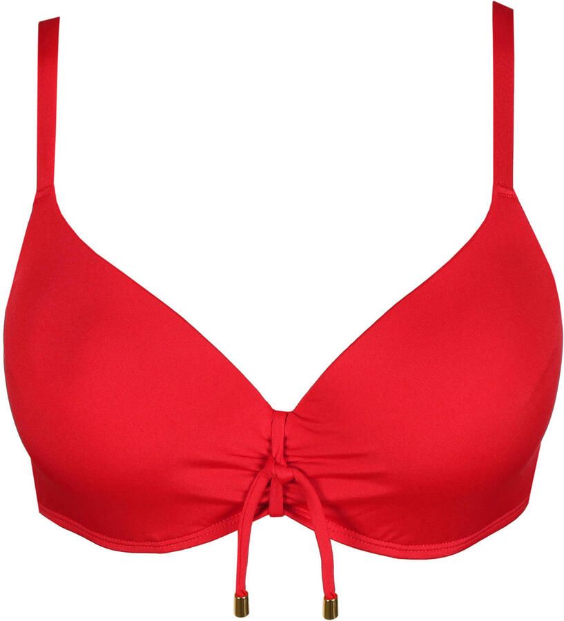 Marie Jo voorgevormde beugel bikinitop Madurai rood