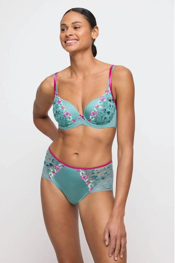 Marie Jo voorgevormde beugelbh Lizelot turquoise fuchsia - Foto 2