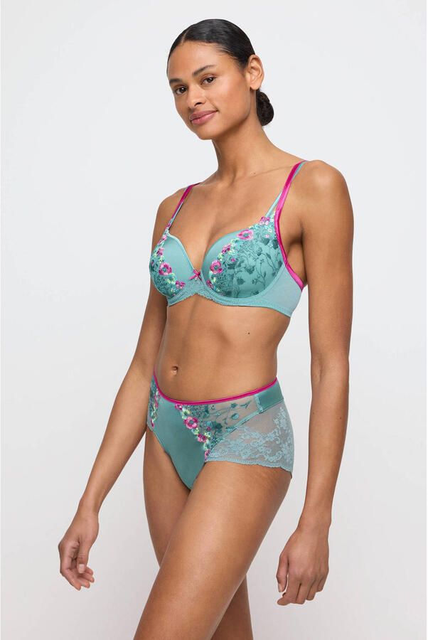 Marie Jo voorgevormde beugelbh Lizelot turquoise fuchsia