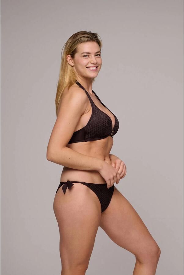 Marie Jo voorgevormde halter bikinitop Tomar bruin