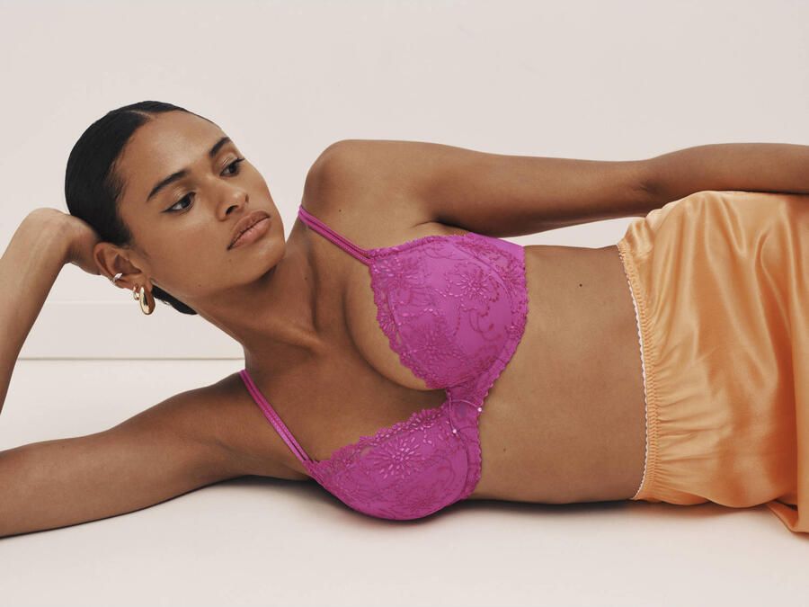 Marie Jo voorgevormde push-up bh Jane roze - Foto 2