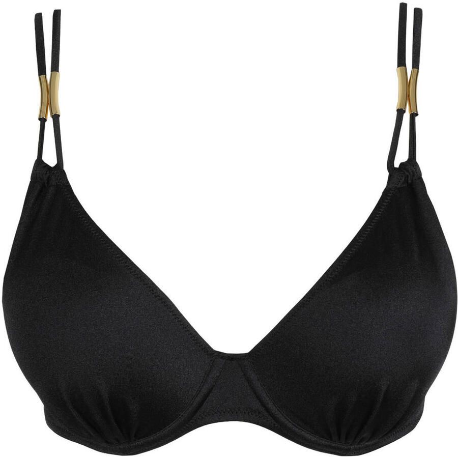 Marie Jo voorgevormde push-up bikinitop Hello Sunset zwart