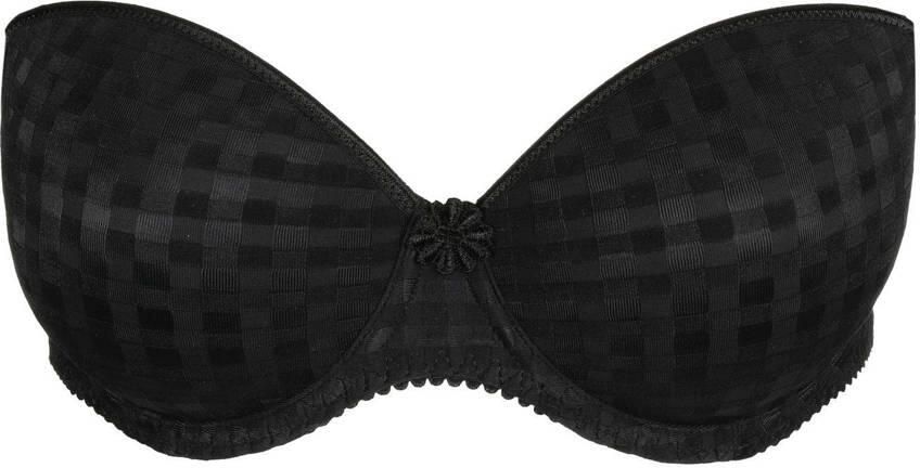 Marie Jo voorgevormde strapless beugelbh Avero zwart
