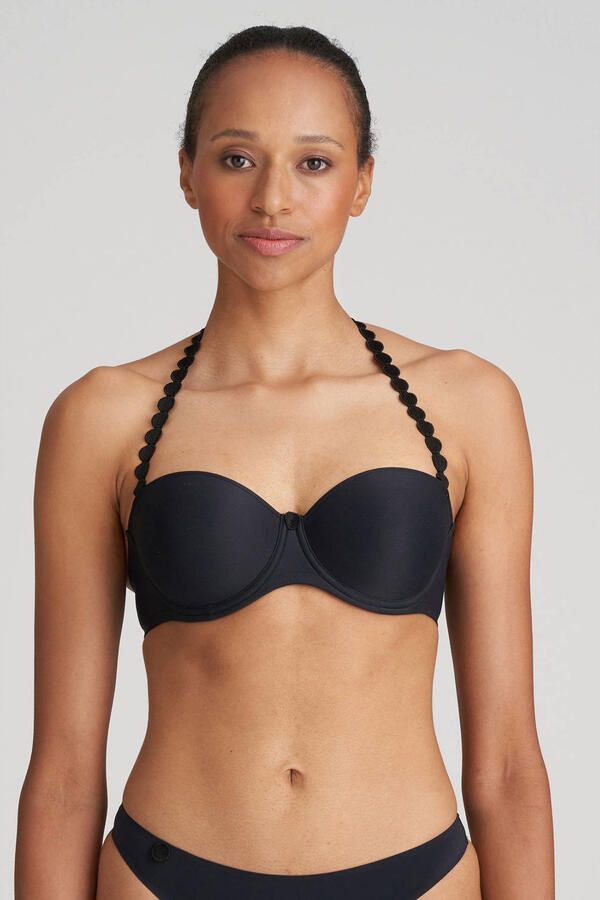 Marie Jo voorgevormde strapless beugelbh Tom zwart