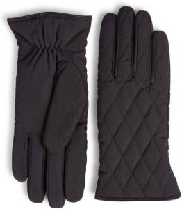 Markberg doorgestikte handschoenen Toka zwart