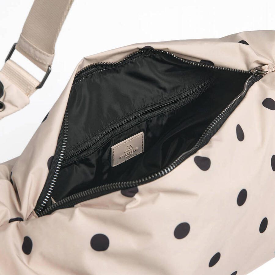 Markberg crossbody tas Polka Dot ecru - Foto 2