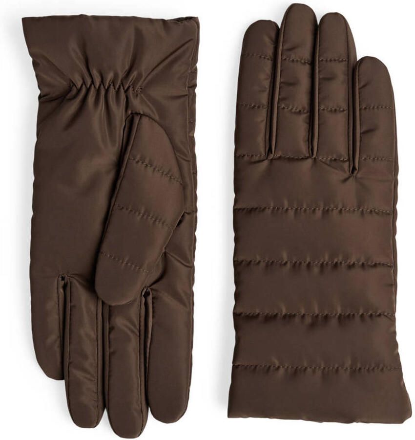 Markberg handschoenen Alberte donkerbruin