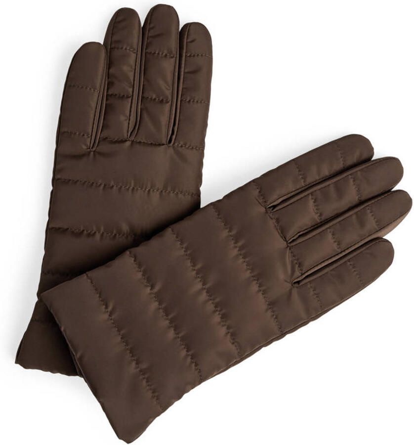 Markberg handschoenen Alberte donkerbruin - Foto 3