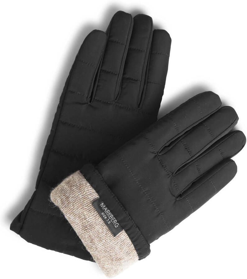 Markberg handschoenen Alberte zwart