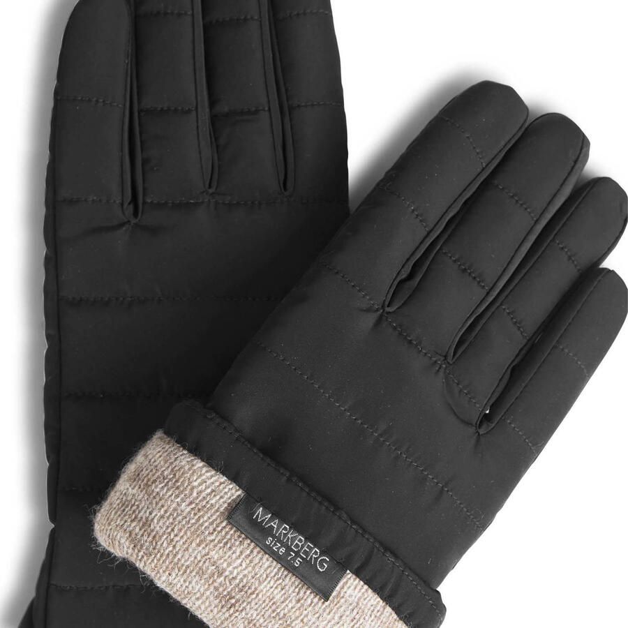 Markberg handschoenen Alberte zwart - Foto 2