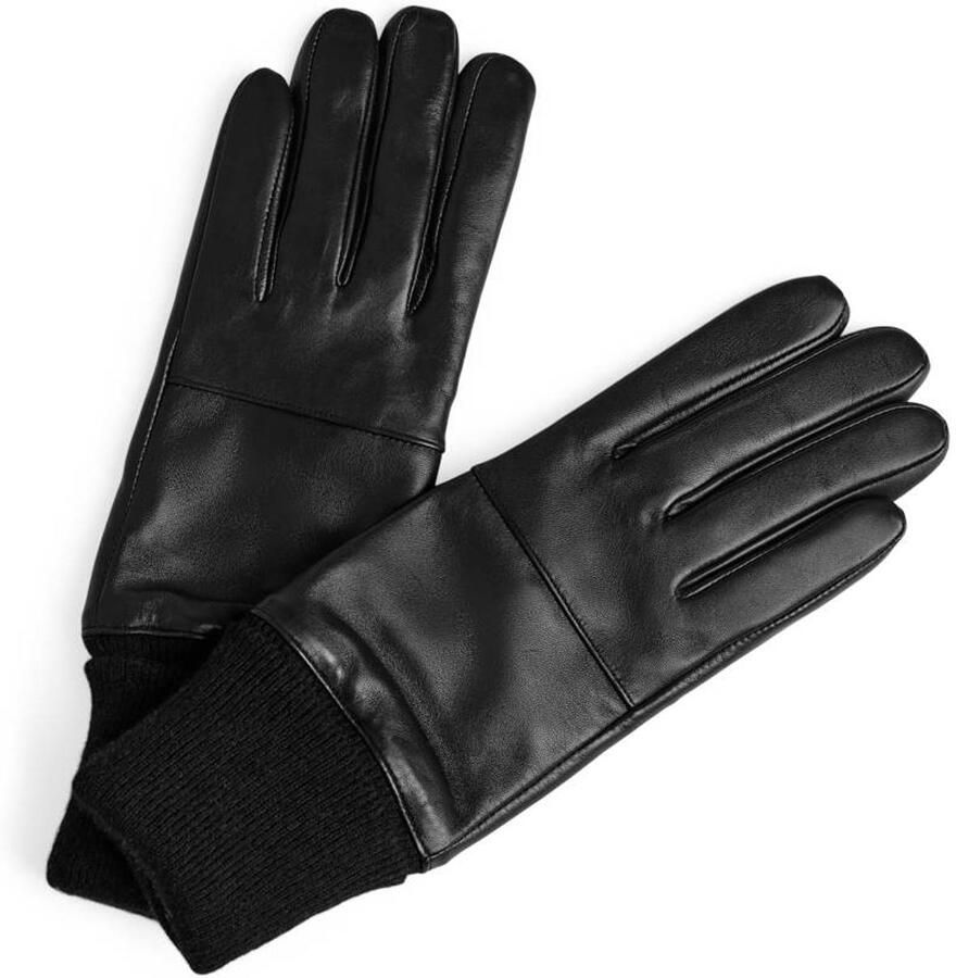 Markberg leren handschoenen Cyrus zwart - Foto 3