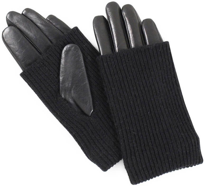 Markberg leren handschoenen Helly zwart - Foto 2