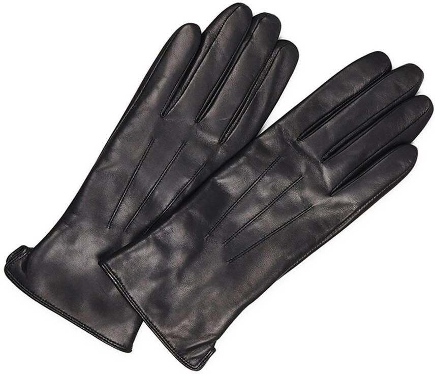 Markberg leren handschoenen zwart - Foto 3