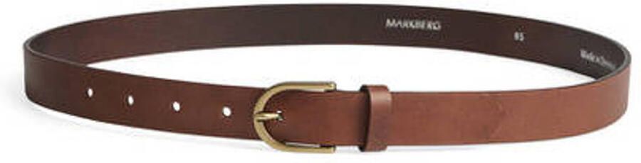 Markberg leren riem Tayla cognac - Foto 3
