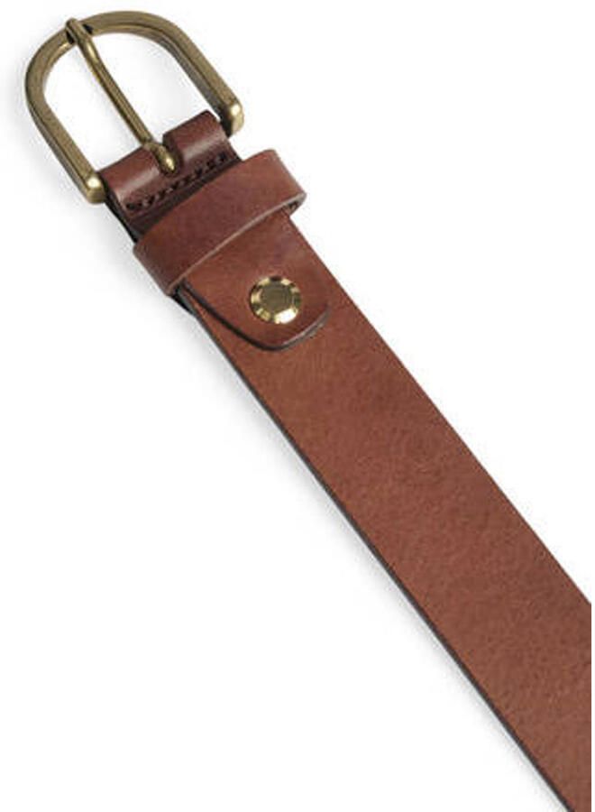 Markberg leren riem Tayla cognac - Foto 2