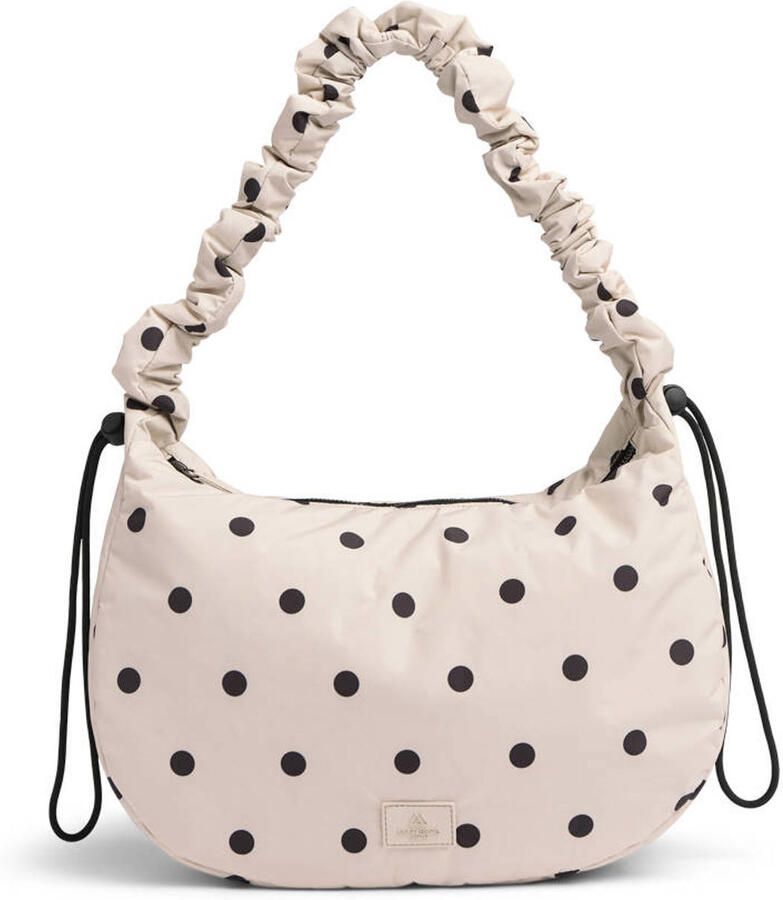 Markberg schoudertas Polka Dot ecru