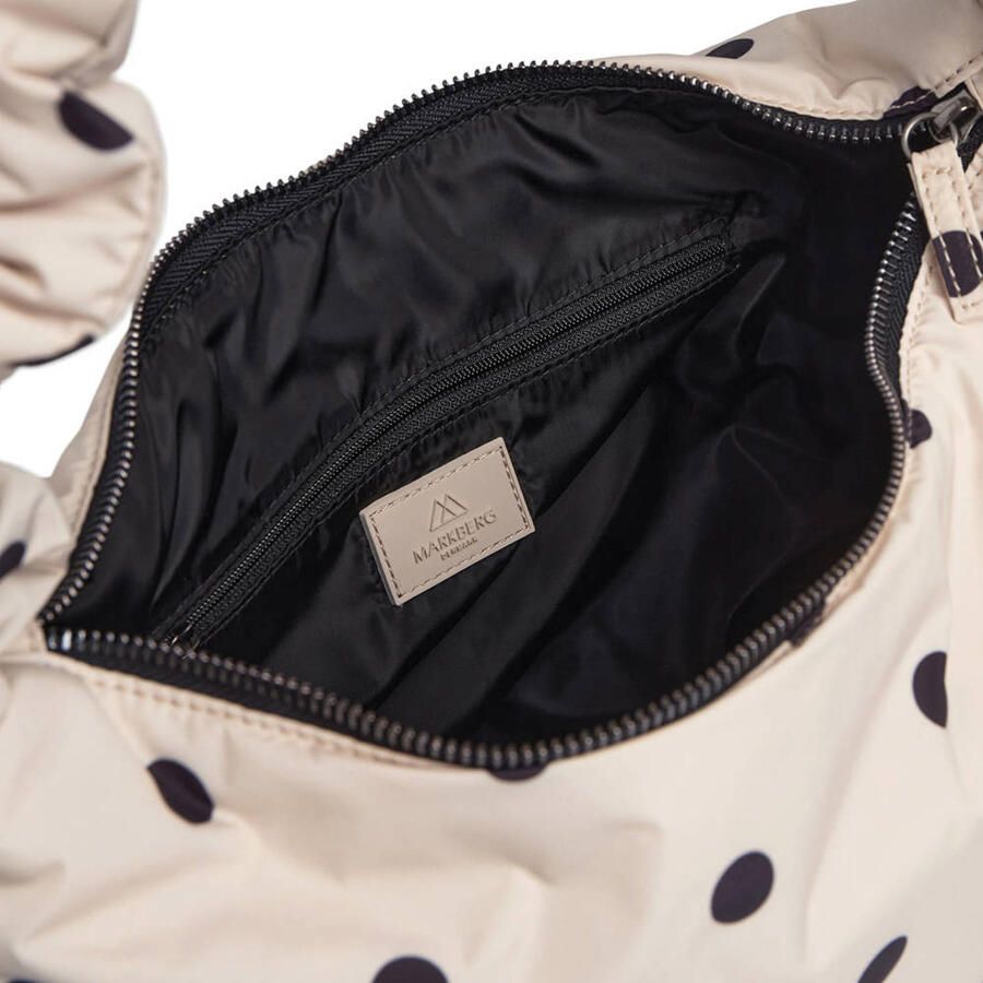 Markberg schoudertas Polka Dot ecru - Foto 2