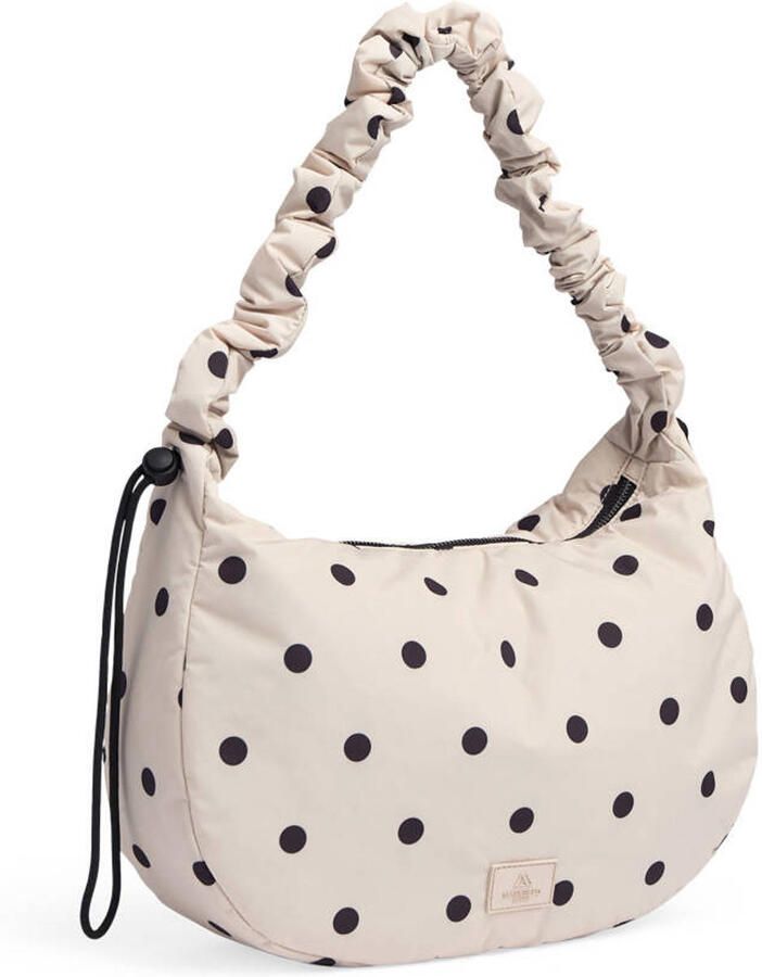 Markberg schoudertas Polka Dot ecru - Foto 3