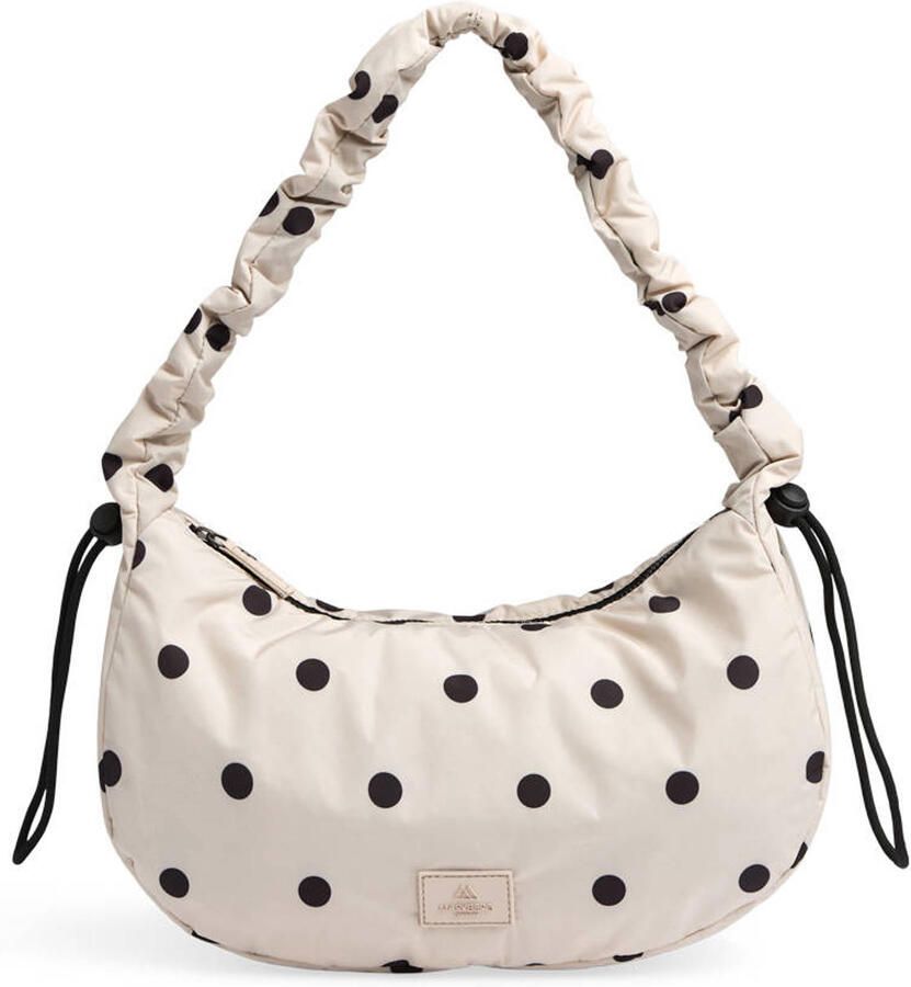 Markberg schoudertas Polka Dot ecru