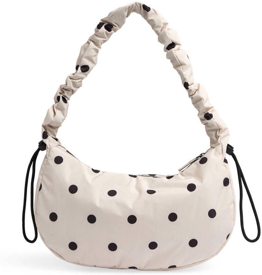 Markberg schoudertas Polka Dot ecru - Foto 2