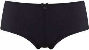 Marlies Dekkers dame de paris 12 cm brazilian shorts black lace bow