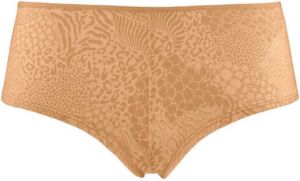 Marlies Dekkers space odyssey 12 cm brazilian shorts sparkly mocha and bronze