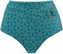 Marlies Dekkers oceana high waist bikini slip lagoon blue and green - Thumbnail 1