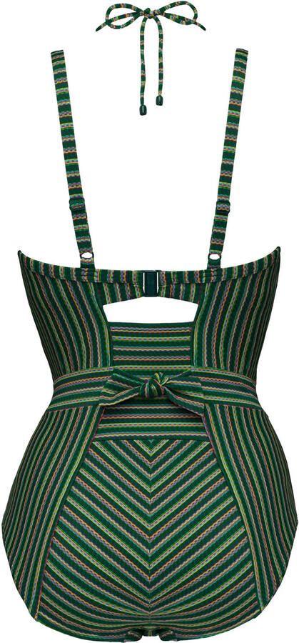 Marlies Dekkers holi vintage plunge balconette badpak wired padded botanical garden - Foto 3