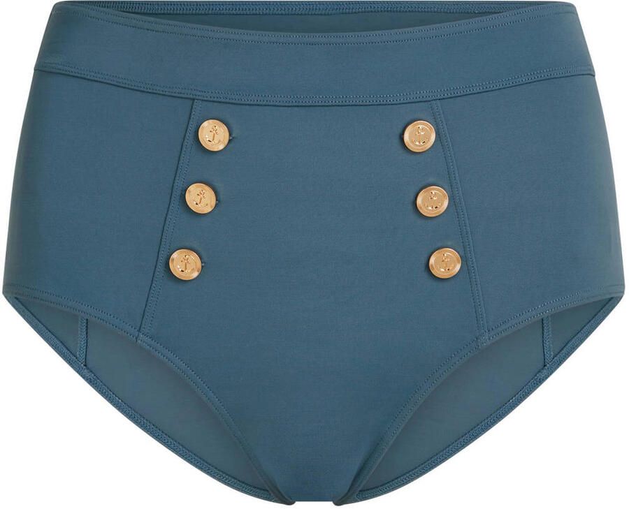 Marlies dekkers Royal Navy high waist bikinibroekje blauw - Foto 2