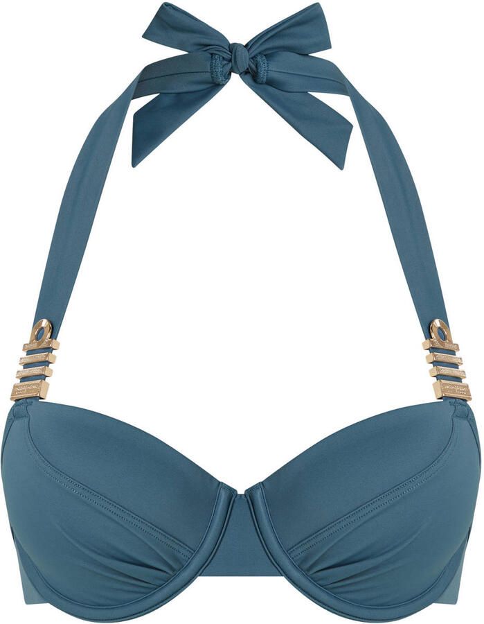 Marlies dekkers Royal Navy voorgevormde beugel bikinitop blauw - Foto 2