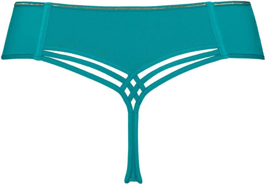 Marlies dekkers string Dame de Paris petrol - Foto 3