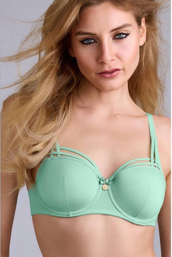 Marlies dekkers Style voorgevormde beugelbh Dame de Paris lichtgroen - Foto 2
